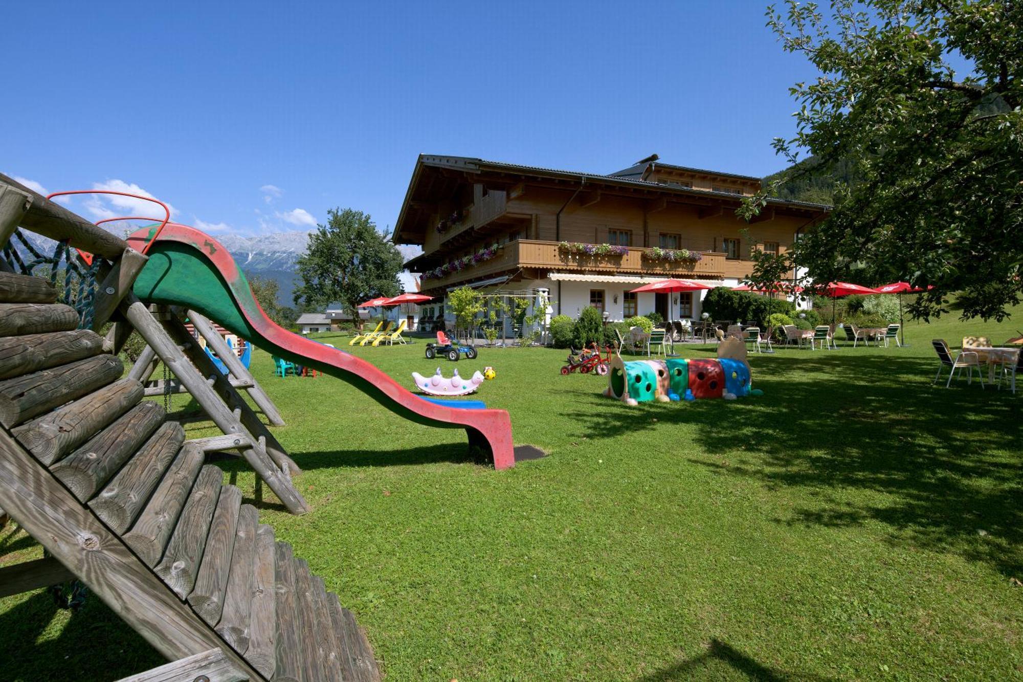 Das Stoaberg Leogang Exteriör bild