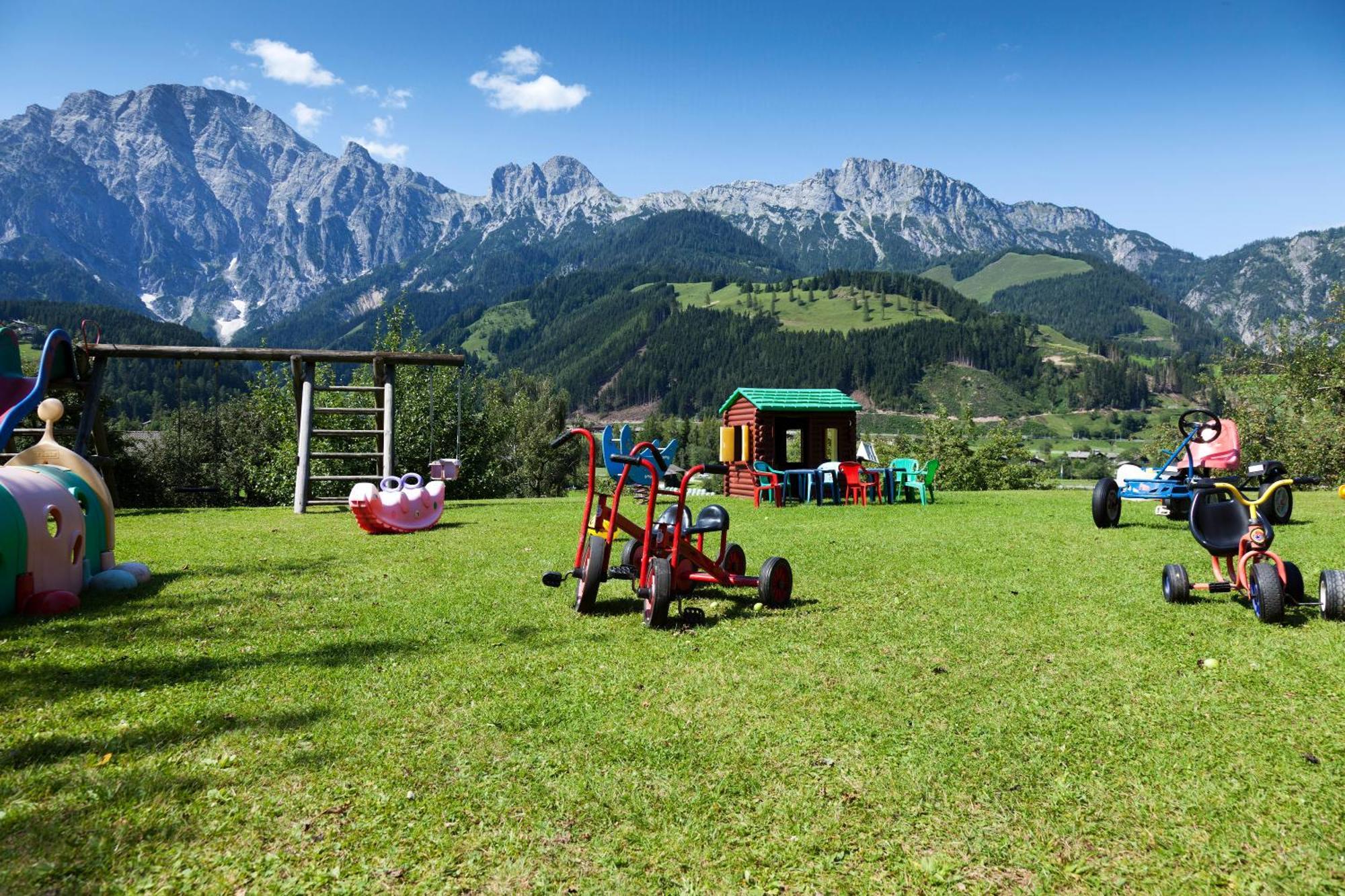 Das Stoaberg Leogang Exteriör bild