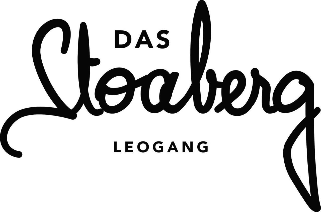 Das Stoaberg Leogang Exteriör bild