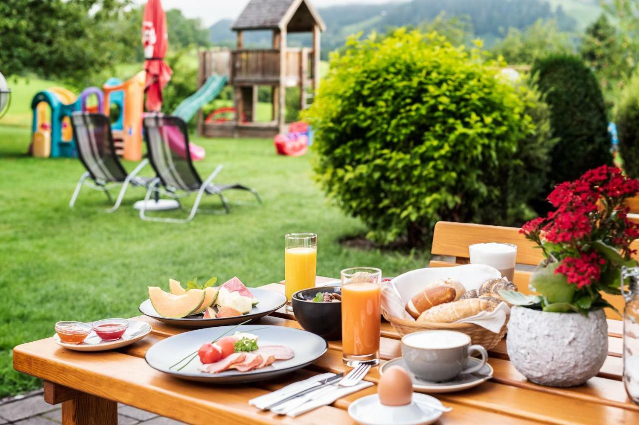 Das Stoaberg Leogang Exteriör bild